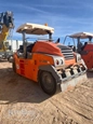 Used Compactor in yard